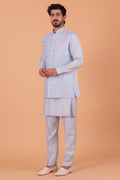 MLS KURTA JAWAHAR SET