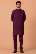 MLS KURTA JAWAHAR SET