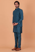 MLS KURTA JAWAHAR SET