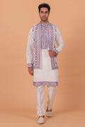 MLS KURTA JAWAHAR SET