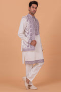 MLS KURTA JAWAHAR SET