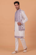 MLS KURTA JAWAHAR SET