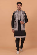 MLS KURTA JAWAHAR SET