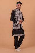 MLS KURTA JAWAHAR SET