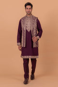 MLS KURTA JAWAHAR SET