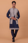 MLS KURTA JAWAHAR SET