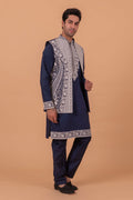 MLS KURTA JAWAHAR SET