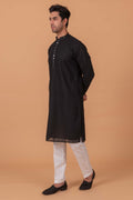 MLS CHIKANKARI KURTA PAJAMA
