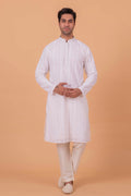 MLS CHIKANKARI KURTA PAJAMA