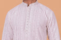 MLS CHIKANKARI KURTA PAJAMA