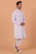 MLS CHIKANKARI KURTA PAJAMA