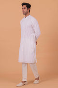 MLS CHIKANKARI KURTA PAJAMA