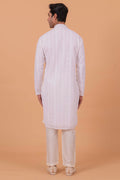 MLS CHIKANKARI KURTA PAJAMA