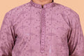 MLS EMBROIDERED KURTA PAJAMA