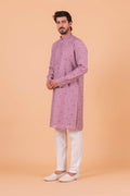 MLS EMBROIDERED KURTA PAJAMA