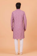 MLS EMBROIDERED KURTA PAJAMA