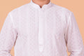 MLS CHIKANKARI KURTA PAJAMA