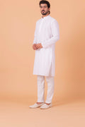MLS CHIKANKARI KURTA PAJAMA