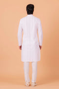 MLS CHIKANKARI KURTA PAJAMA