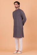 MLS CHIKANKARI KURTA PAJAMA