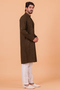MLS CHIKANKARI KURTA PAJAMA