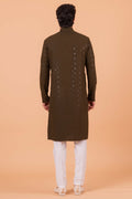 MLS CHIKANKARI KURTA PAJAMA