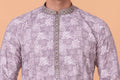 MLS PRINTED KURTA PAJAMA
