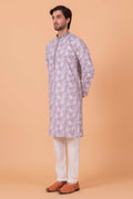 MLS PRINTED KURTA PAJAMA