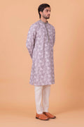 MLS PRINTED KURTA PAJAMA