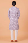 MLS PRINTED KURTA PAJAMA