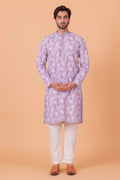 MLS PRINTED KURTA PAJAMA