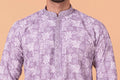 MLS PRINTED KURTA PAJAMA