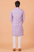 MLS PRINTED KURTA PAJAMA