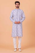 MLS PRINTED KURTA PAJAMA
