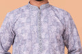 MLS PRINTED KURTA PAJAMA