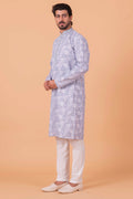MLS PRINTED KURTA PAJAMA