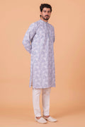 MLS PRINTED KURTA PAJAMA