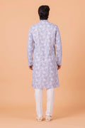 MLS PRINTED KURTA PAJAMA