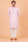 MLS PRINTED KURTA PAJAMA