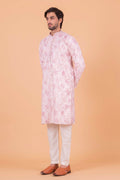 MLS PRINTED KURTA PAJAMA