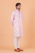 MLS PRINTED KURTA PAJAMA