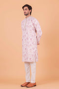 MLS PRINTED KURTA PAJAMA