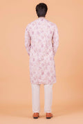 MLS PRINTED KURTA PAJAMA