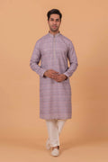 MLS PRINTED KURTA PAJAMA