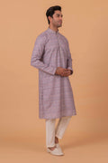 MLS PRINTED KURTA PAJAMA