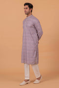 MLS PRINTED KURTA PAJAMA