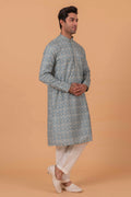 MLS PRINTED KURTA PAJAMA