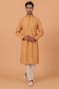 MLS PRINTED KURTA PAJAMA