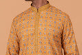 MLS PRINTED KURTA PAJAMA