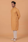 MLS PRINTED KURTA PAJAMA